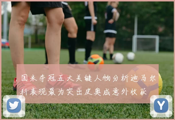 国米夺冠五大关键人物分析迪马尔科表现最为突出皮奥成意外收获